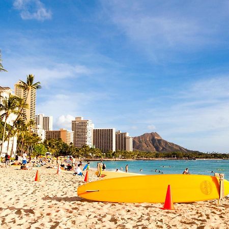 Waikiki Sunset Mountain View Near Beach With Parking Honolulu Exterior foto