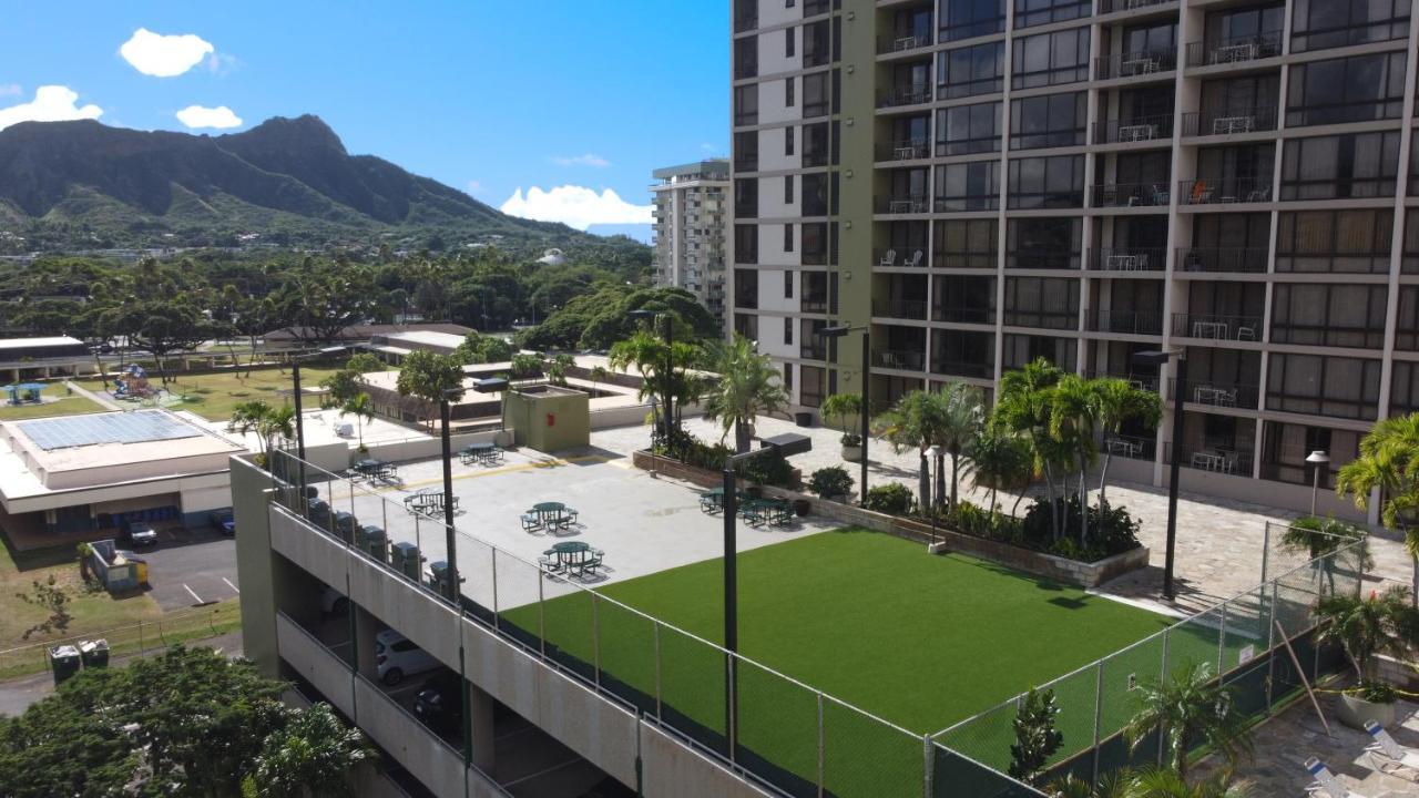 Waikiki Sunset Mountain View Near Beach With Parking Honolulu Exterior foto