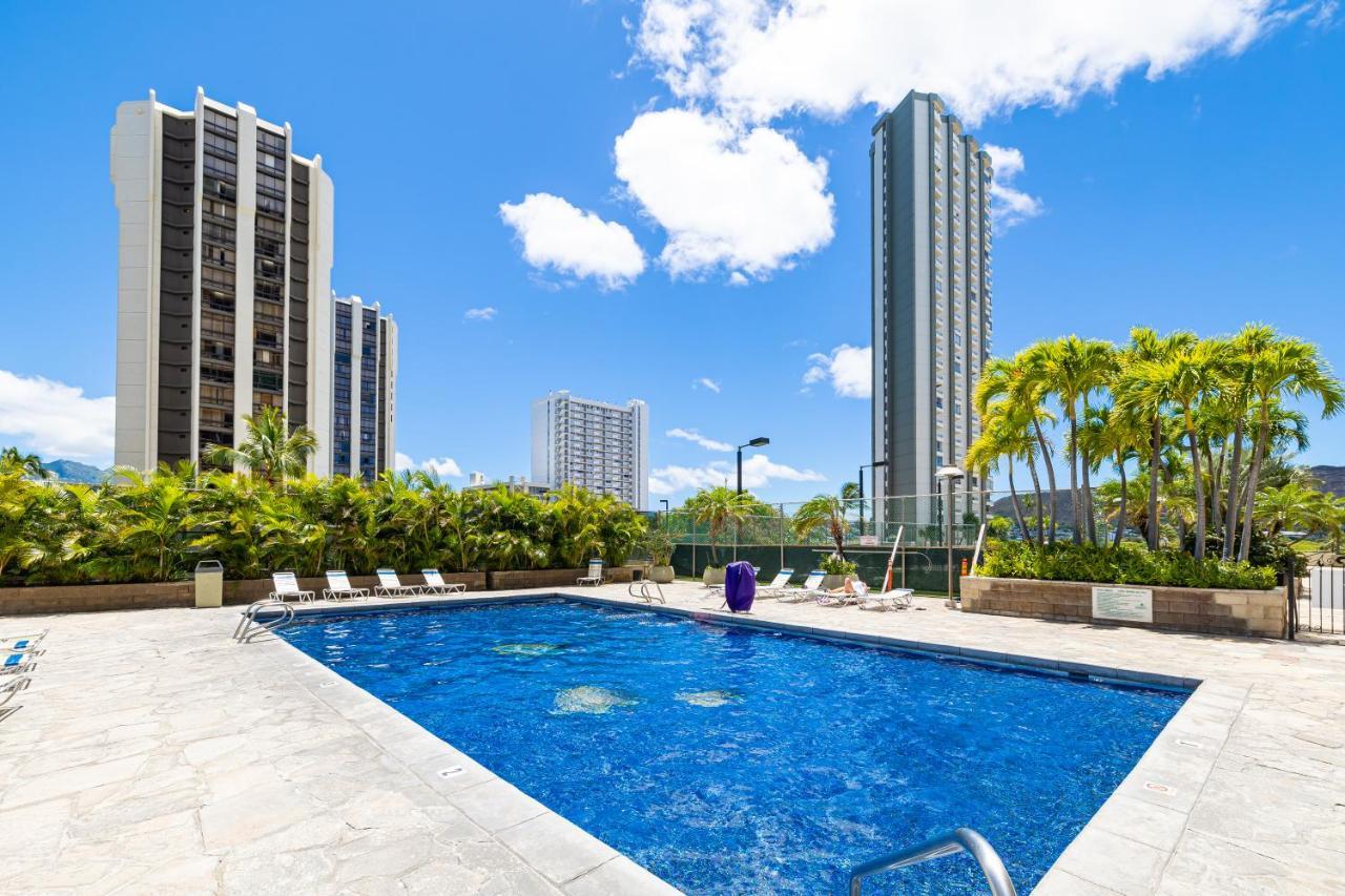 Waikiki Sunset Mountain View Near Beach With Parking Honolulu Exterior foto