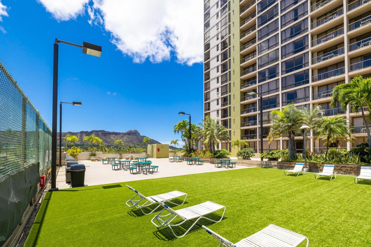 Waikiki Sunset Mountain View Near Beach With Parking Honolulu Exterior foto
