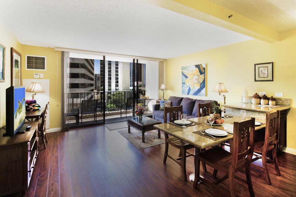 Waikiki Sunset Mountain View Near Beach With Parking Honolulu Exterior foto